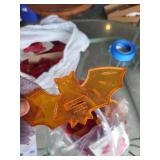 Vintage Plastic Cookie Cutters Lot - Assorted Shapes & Colors