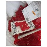 Vintage Plastic Cookie Cutters Lot - Assorted Shapes & Colors