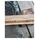 Antique Carved Wooden Picture Frame