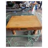 Vintage G Rushbrooke Butcher Block Tabletop