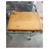 Vintage G Rushbrooke Butcher Block Tabletop