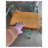 Vintage G Rushbrooke Butcher Block Tabletop