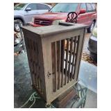 Vintage Wooden Birdcage Rustic Decor