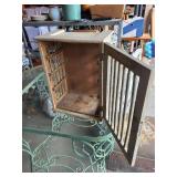 Vintage Wooden Birdcage Rustic Decor