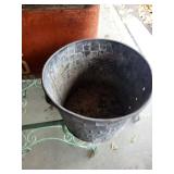 Vintage Wonder Bread Crate with 1-Gallon Dry Measure Bucket