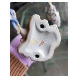 Vintage Porcelain Figurines Set & Clown Costume Sewing Pattern