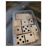 Vintage Toy Lot: Xylophone, Fisher-Price Train, Wooden Toys