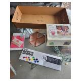 Crafting Lot: Soap, Embroidery, and Paint Kits