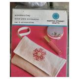 Crafting Lot: Soap, Embroidery, and Paint Kits
