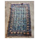 Vintage Area Rug with Intricate Design, 5