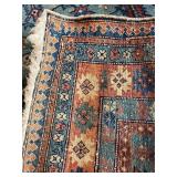 Vintage Area Rug with Intricate Design, 5
