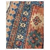 Vintage Area Rug with Intricate Design, 5