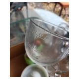 Vintage Glassware & Kitchen Lot with Unique Collectibles