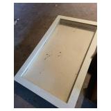 Mixed Lot: Books, Yarn, Baskets & Display Case