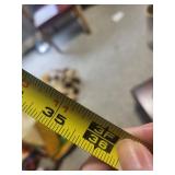 Handmade Rug with Lion and Nature Motifs - 36x35 Inches