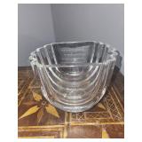 Engraved Crystal Bowl Alumni Service Award 1991