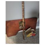 Vintage Corticelli Spool Silk Board & Decorative Collectibles Lot