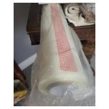 Crafting and Sewing Supplies with Books and Fabrics