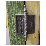 Mr. Sunshine Antique Mixed Media Art Cabinet