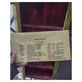 Mr. Sunshine Antique Mixed Media Art Cabinet