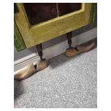 Mr. Sunshine Antique Mixed Media Art Cabinet