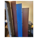 Set of 3 Decorative Book Spine Door Panels 7ft x 3ft