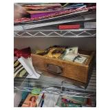 Mixed Lot of Craft Supplies, Stationery & Household Items