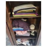 Large Lot of Assorted Quilting and Craft Fabrics