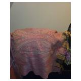 Collection of Wool Shawls - Buta, Made in Italy, Woolmark Certified