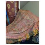 Collection of Wool Shawls - Buta, Made in Italy, Woolmark Certified