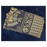 Lot of Vintage Woven Patterned Blankets and Throws