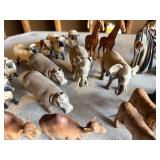 Vintage Hand Painted Noah