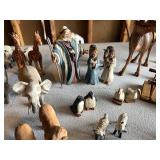 Vintage Hand Painted Noah