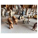 Vintage Hand Painted Noah