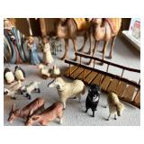 Vintage Hand Painted Noah