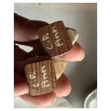 Vintage Hand Painted Noah