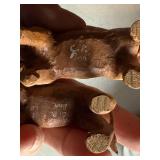 Vintage Hand Painted Noah