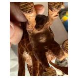 Vintage Hand Painted Noah