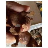 Vintage Hand Painted Noah