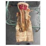 Antique Chancay Peruvian Funerary Doll