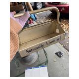 Vintage Watkins Products Metal Carrier & Metal Baking Molds