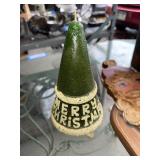 Holiday Decor Set: Christmas Candle, Santa Board, Halloween Box