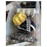 Lot of Nordic Ware Baking Molds - Bundt, Heart, and Holiday Shapes