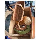 Assorted Woven & Wicker Baskets Collection
