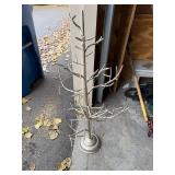 Decorative Metal Trees for Ornament Display