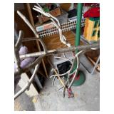 Decorative Metal Trees for Ornament Display