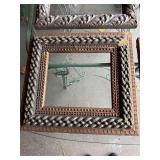 Lot of 4 Ornate Vintage Picture Frames with Intricate Designs