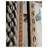 Lot of 4 Ornate Vintage Picture Frames with Intricate Designs