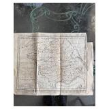 Historical & Topographical Map of France - Louis XIV Era, 1668