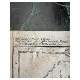 Historical & Topographical Map of France - Louis XIV Era, 1668